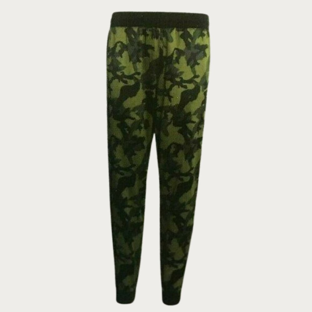 Reebok Performance Joggers, Camo Green